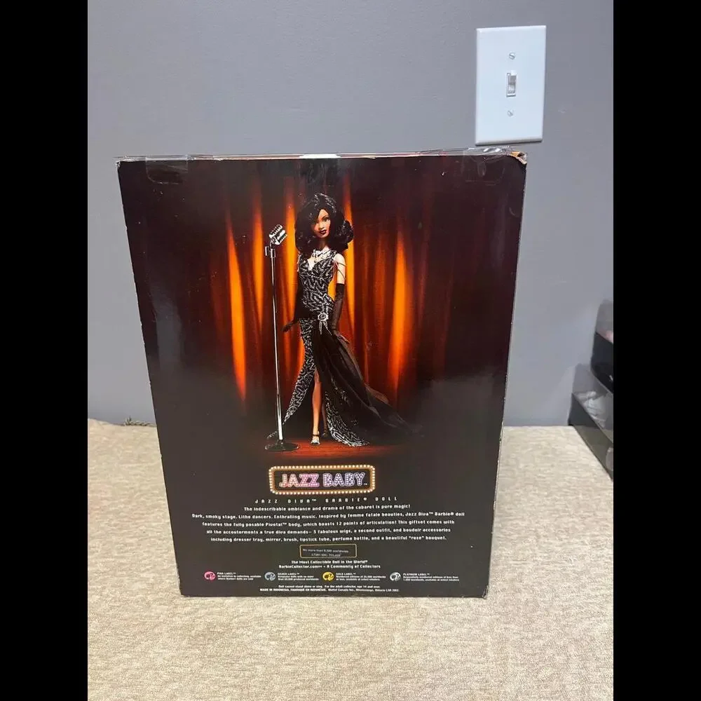Barbie Doll Jazz Baby‎ Jazz Diva Gold Label Pivotal Body